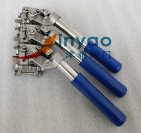 螺紋彈簧自動復(fù)位球閥