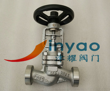 內螺紋波紋管截止閥WJ11H-16C/25C